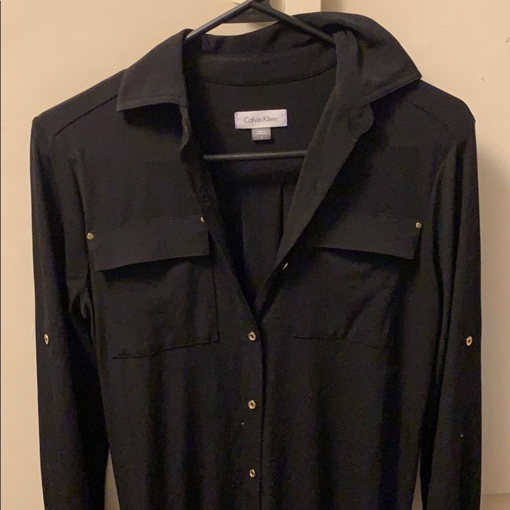 Calvin Klein long top